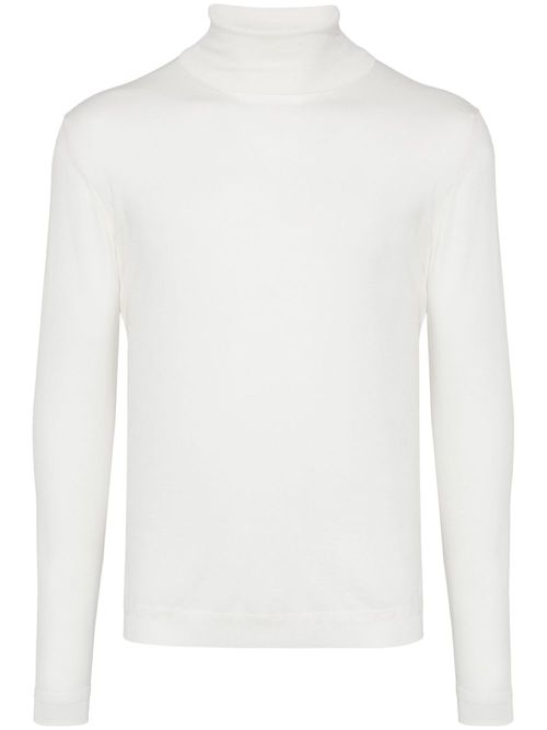Dolcevita sweater - White