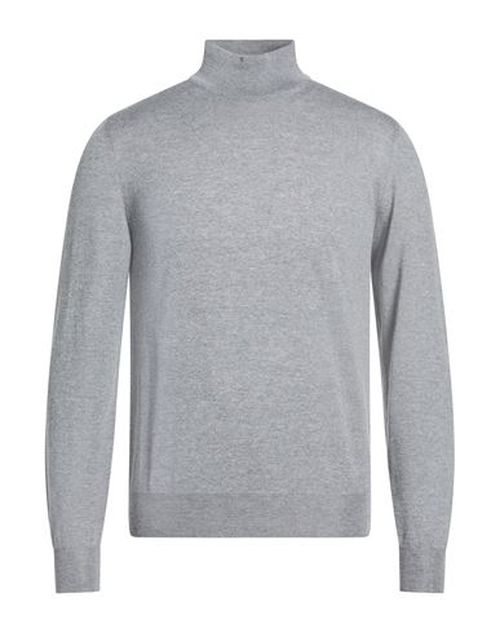 Man Sweater Grey Size 42 Merino Wool