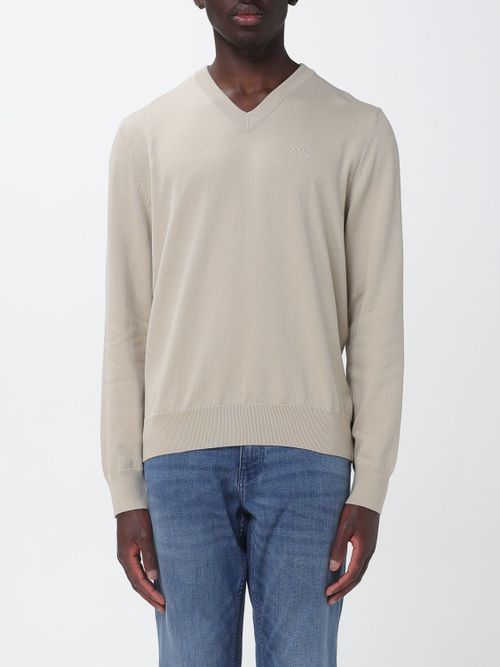 Sweater Men color Beige