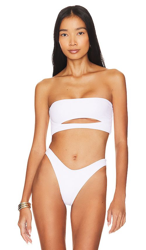 Lovewave The Xenia Top in White. -  XS also in L, M, S