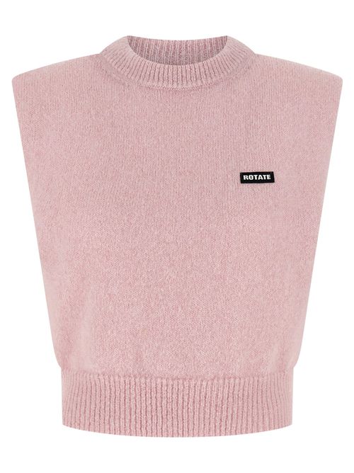 Knit Cropped Vest
