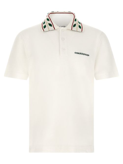 Laurel Polo Shirt — White