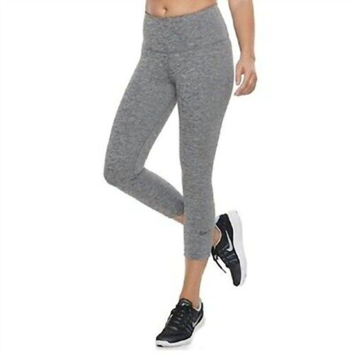 Women's Power Sculpt Victory Training Tights In Heathered Grey