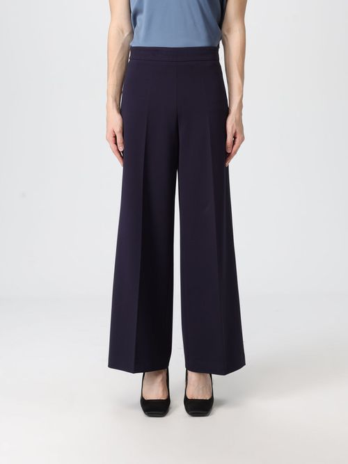 Pants Woman color Blue
