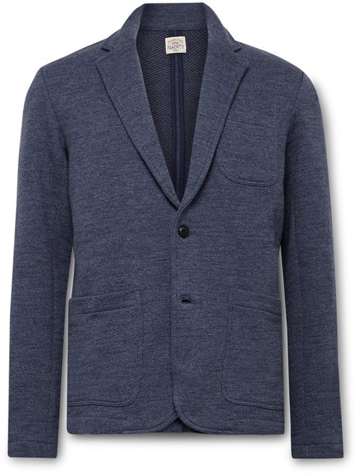 Slim-Fit Cotton-Blend Blazer