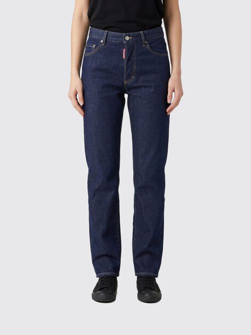Pants Woman color Blue