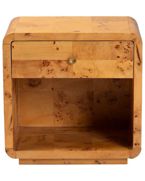 Netra Contemporary 1-Drawer Nightstand