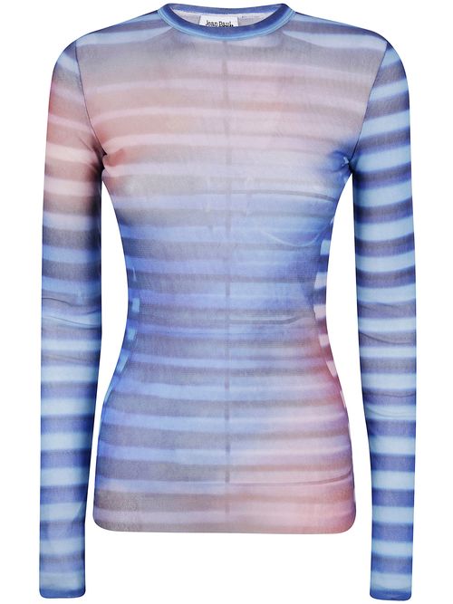 Mesh Top with Air Print
