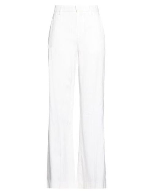 Woman Pants White Size 8 Viscose