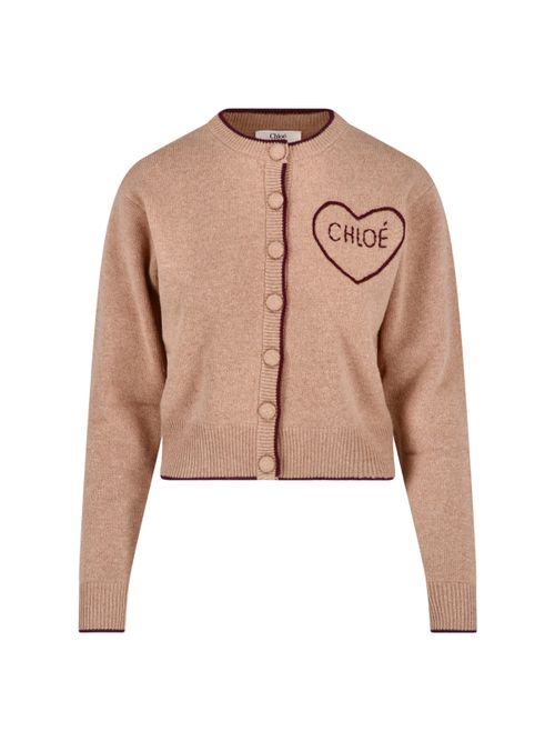 Chloé Wool-Cashmere Pullover Sweater for Women