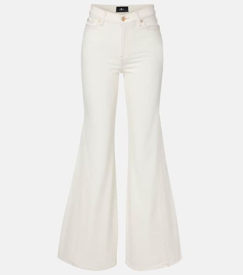Panel Retro flared jeans