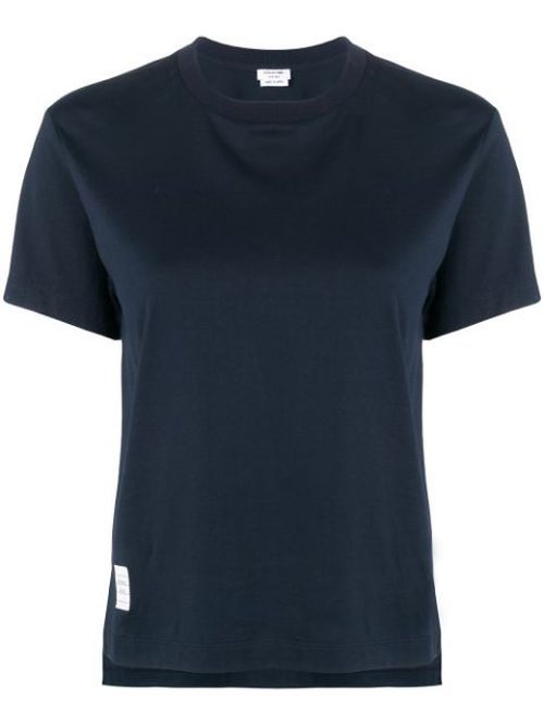 Logo-patch short-sleeve T-shirt