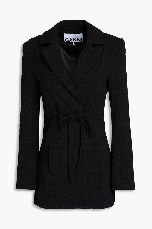 Jacquard blazer