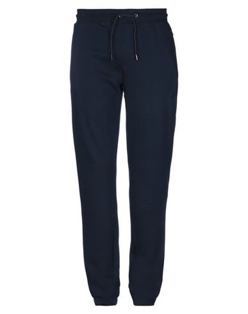 Man Pants Midnight blue Size S Cotton, Polyester, Elastane