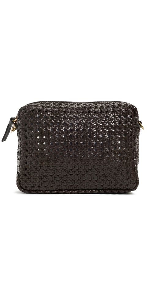 Midi Rattan Sac Crossbody Bag Chocolate One Size