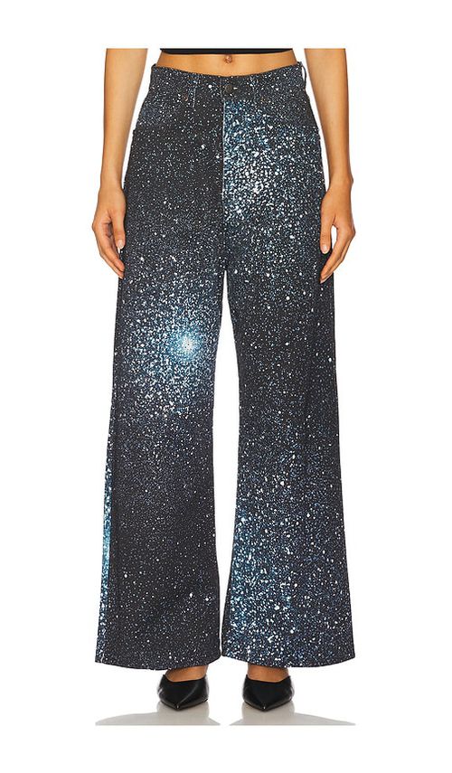 GIUSEPPE DI MORABITO Wide Leg Trousers in Black. - 25 also