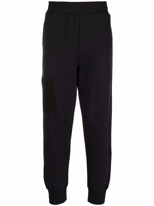 Logo tracksuit bottoms - Black
