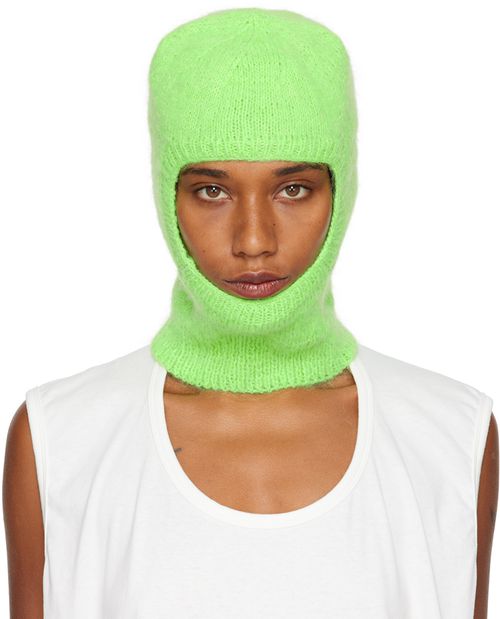 Green Hayley Balaclava