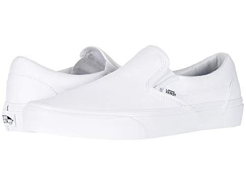 Vans Skate Slip-On True White Mens US