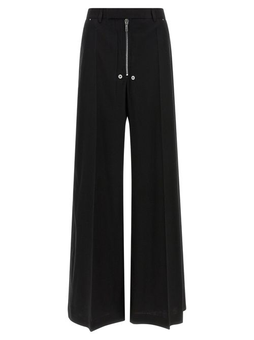 Black Tailored Wide Belas pants