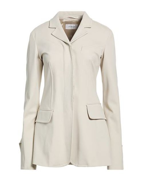Woman Blazer Light grey Size S Viscose, Polyamide, Elastane