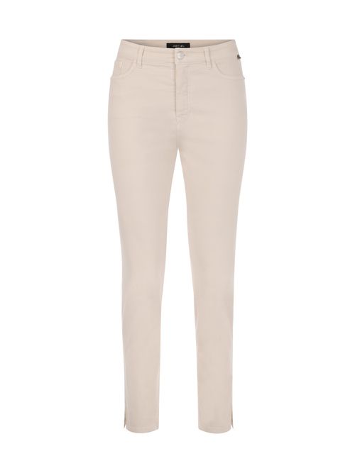 Marc Cain SILEA modern slim fit pants, white, 34 N