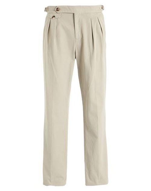 Man Pants Sage green Size 36 Cotton