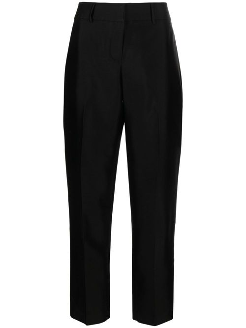 Matchmaker low-rise tailored trousers - Black
