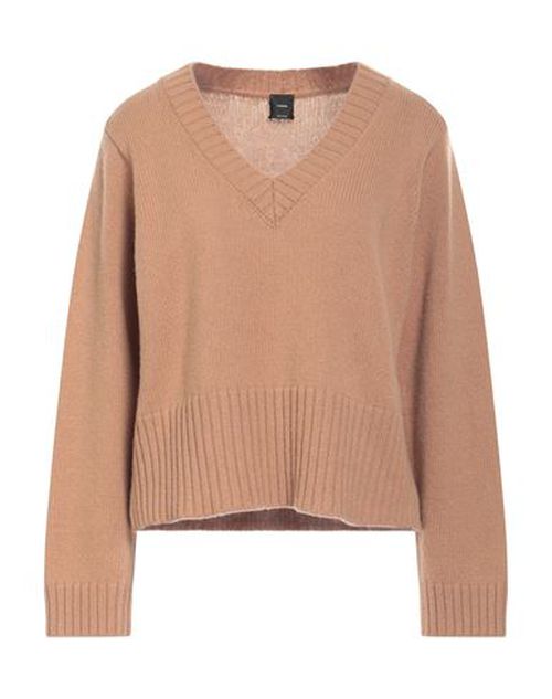 Woman Sweater Camel
