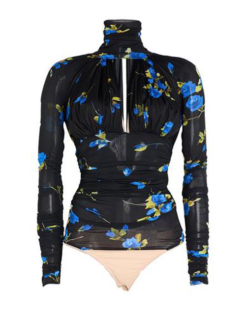 Woman Bodysuit Black Size 0 Polyamide, Elastane