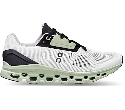 ON Mens Cloudstratus Synthetic Textile Trainers 