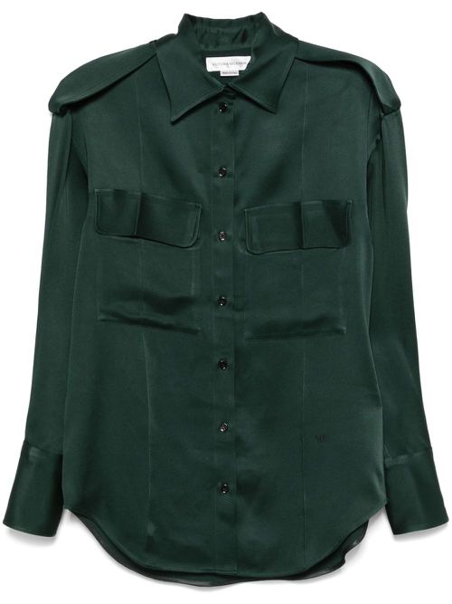 Crepe shirt - Green