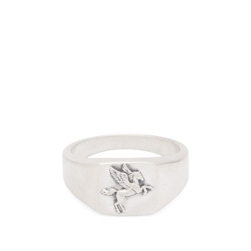 Men's Pegasus Ring in Silver