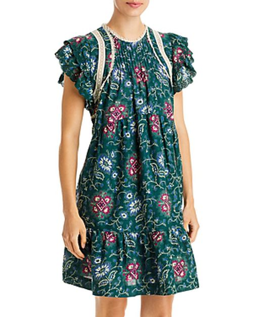 Robina Floral Print Tunic Dress