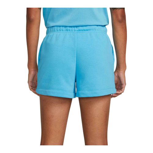 Sportswear Club Fleece 'Blue' Women's Mid-Rise Shorts