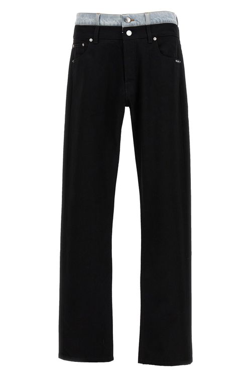 Double Waist Jeans