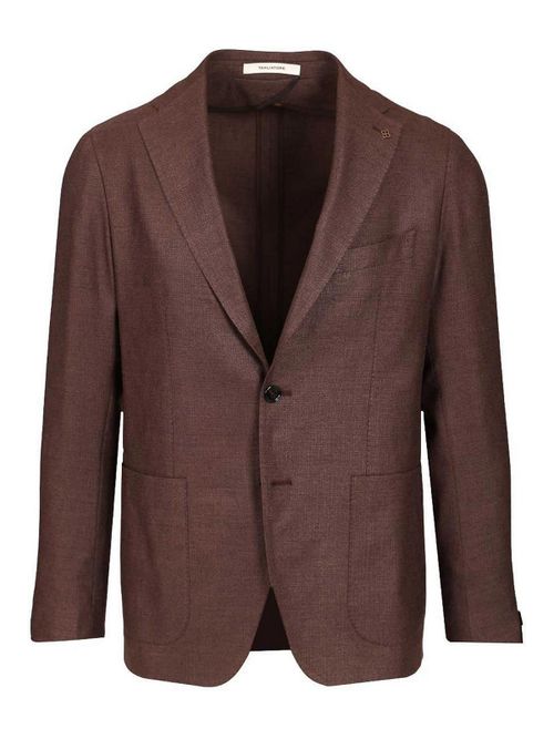 Montecarlo Jacket In Wool And Silk