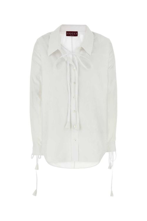 White Cotton Shirt