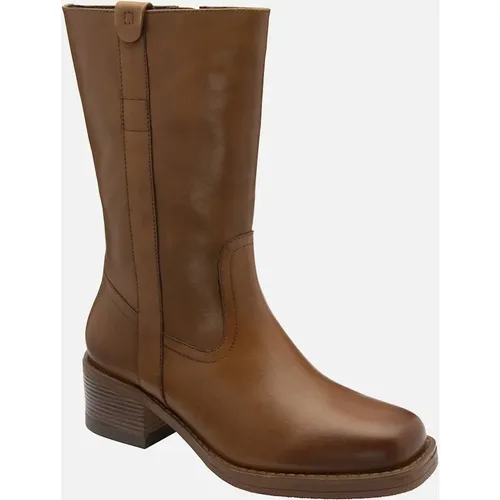 Ravel Women's Ancroft Womens Calf Length Boots - Brown