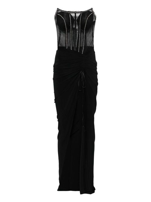 Atu Body Couture corset-style dress - Black