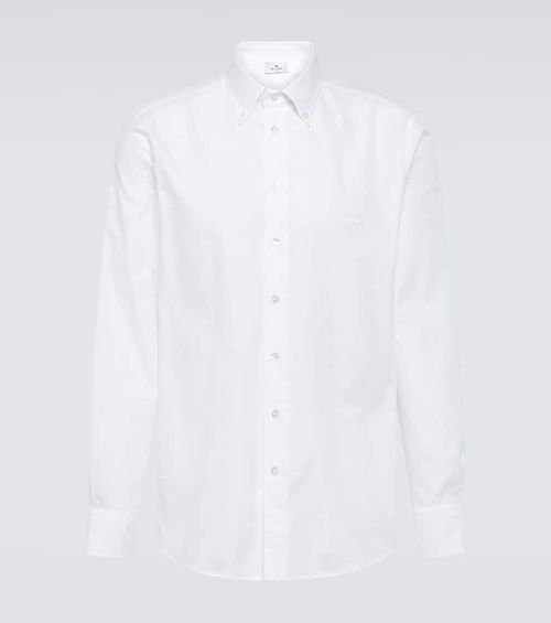 Cotton poplin Oxford shirt