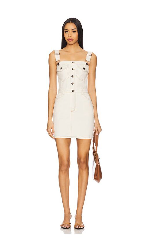 Steve Madden KLEID LAKE in Ivory. Größe 8. Also in 0, 10, 12, 2
