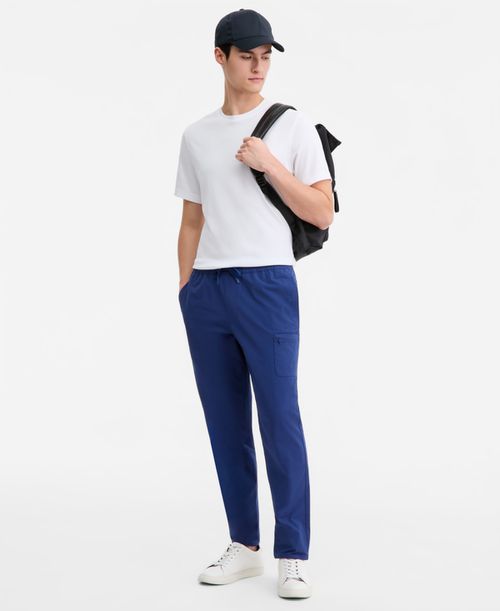 Men's Alfatech Commuter Jogger Pants, Created for Macy's - Downpour Blue