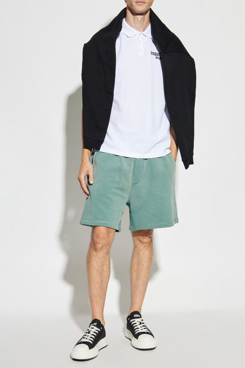 Sweat Shorts, Men's, Green