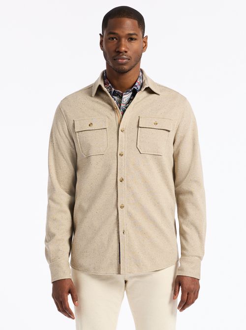 Robert Graham Robert Graham Vigano Long Sleeve Knit Shirt