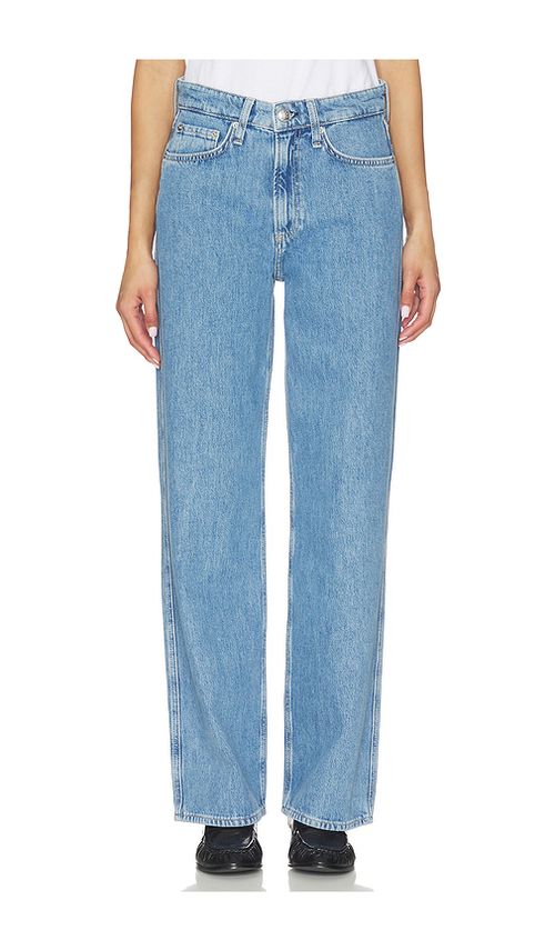Rag & Bone Logan Wide Jeans in Blue. - 24 also , 25, 26, 27, 28, 29, 30