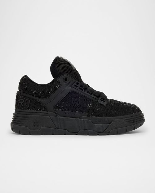 Men's Crystal MA 1 Oversized Low-Top Sneakers