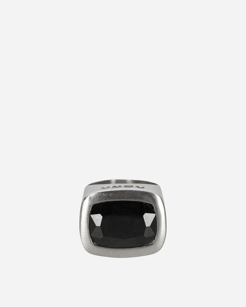 Stone Ring Silver / Black
