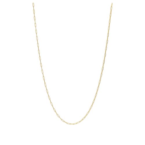 Men's 2.5mm Volt Link Cable Chain Necklace in Gold
