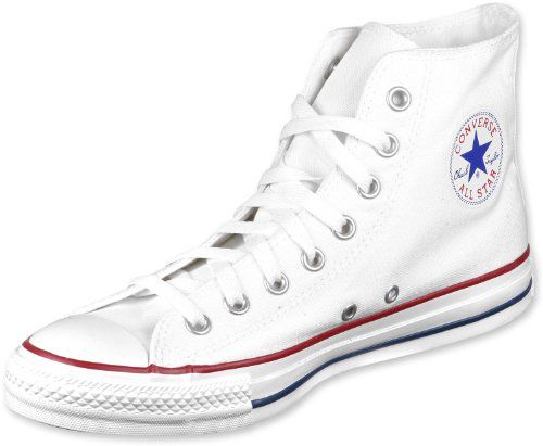 Converse Womens Chuck Taylor All Star HI Sneakers Optical White Womens
